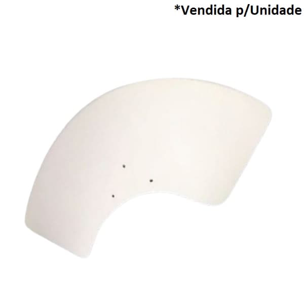 PÁ HÉLICE P/VENTILADOR DE TETO TRON AVENTADOR - MDF COR BRANCA COM FURACAO ORIGINAL TRON - *VENDIDA P/UNIDADE - foto 1 de 3