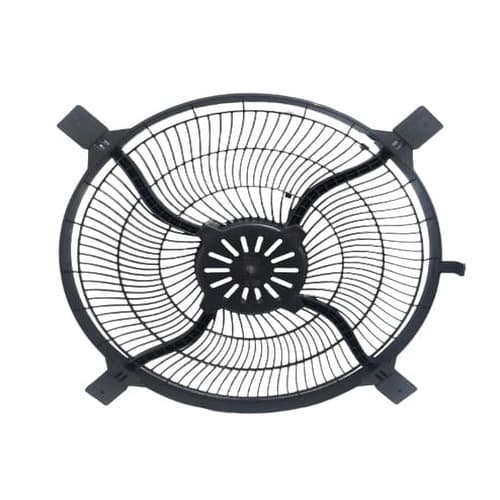SUPORTE DO MOTOR CLIMATIZADOR VENTISOL CLIN35LT CLIN60LT CLIN80LT - PLÁSTICO C/GRADE P/MOD.2A GER. PI5888SC - P/SUBST.MOD YYK-50 - foto 1 de 2