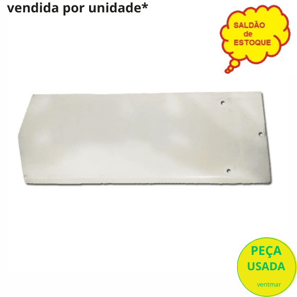 PÁ HÉLICE P/VENTILADOR DE TETO TRON ANTIGO GARRA GRANDE - DIVERSAS CORES MDF RETA - VENDIDA P/UNIDADE - MEDIDA L13 X C42CM *SALDÃO - foto 1 de 1