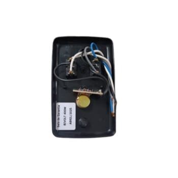 CHAVE P/VENTILADOR DE TETO ESP.4X2 PRETO - CONTROLE DE VEL.ROTATIVO DIMER 200/400WBIV RIMA/VENTMAR - TECLA DE REVERSÃO + TECLA LÂMPADA