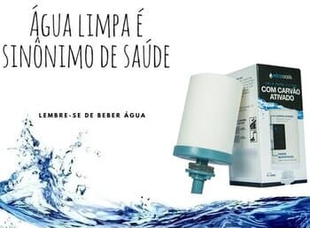 REFIL VELA P/FILTRO POTE DE BARRO/CERÂMICO - VELAS OASIS C/CARVÃO ATIVADO - UNIVERSAL