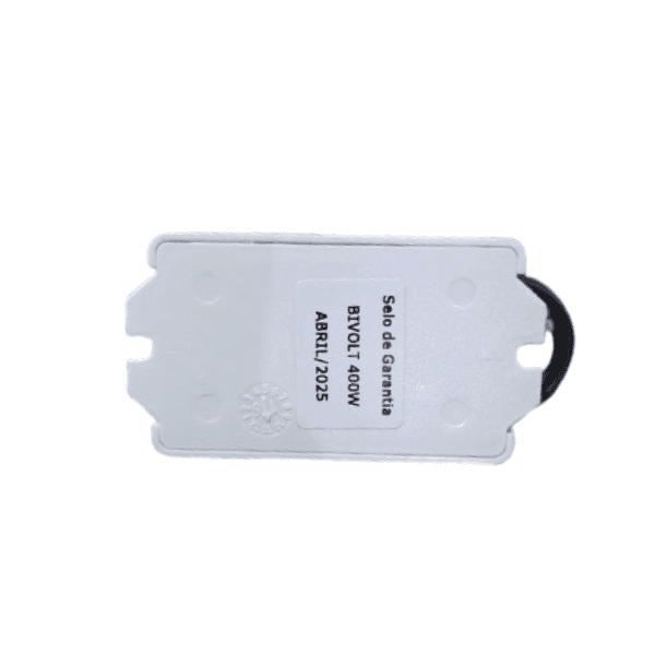 CHAVE P/VENTILADOR DE PAREDE 1-TECLA LIGA/DESLIGA + DIMER ROTATIVO BIV0400W S/OFF C/CAIXA SOBREPOR BOX BRANCA - RIMA - foto 1 de 2