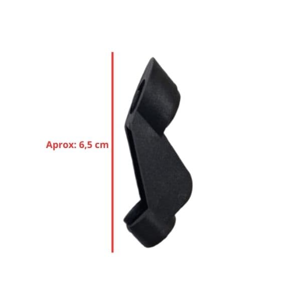 PINO ARTICULADOR VENTILADOR VENTI-DELTA ORBITAL PREMIUM 50CM/60CM - BIELA DE ARTICULAÇÃO 360 PRETO - foto 1 de 3