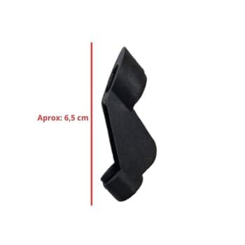 PINO ARTICULADOR VENTILADOR VENTI-DELTA ORBITAL PREMIUM 50CM/60CM - BIELA DE ARTICULAÇÃO 360 PRETO
