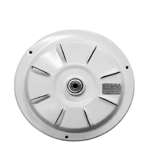 MOTOR P/VENTILADOR DE TETO INFINITY RIOPRELUSTRES 220VOLTS COR BRANCA - FURACAO P/3-PAS - USAR C/CAPACITOR 04,0UF* - foto 1 de 1