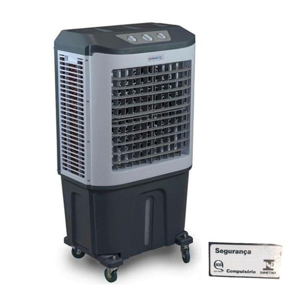 CLIMATIZADOR DE AR 080LT 110V250W ULTRAAR VAZÃO-6000M3/H P/ATÉ-90M2 UMIDIFICADOR PORTÁTILL ULTRA80 PLUS FBOCP-0003 - foto 1 de 4