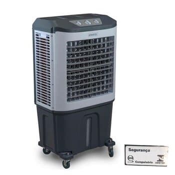 CLIMATIZADOR DE AR 080LT 110V250W ULTRAAR VAZÃO-6000M3/H P/ATÉ-90M2 UMIDIFICADOR PORTÁTILL ULTRA80 PLUS FBOCP-0003