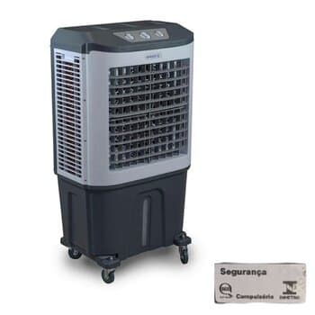 CLIMATIZADOR DE AR 080LT 220V250W ULTRAAR VAZÃO 6000M3/H P/ATÉ-90M2 UMIDIFICADOR PORTÁTIL ULTRA80 PLUS FBOCP-0003