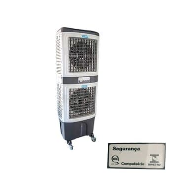 CLIMATIZADOR DE AR 080LT 220V250W ULTRAAR DOUBLE VAZÃO 12000M3/H P/ATÉ-100M2 UMIDIFICADOR PORTÁTIL ULTRA80D 3VELOCIDADES FBOCP-0003