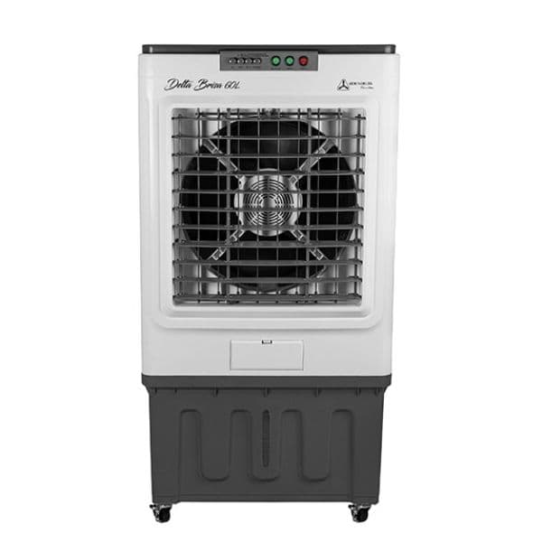 CLIMATIZADOR DE AR 060LT 110V250W DELTA-BRISA VAZÃO-04500M3/H ATÉ-55M2 UMIDIFICADOR PORTÁTIL BCO/CZA - foto 1 de 4