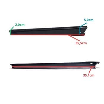 PONTEIRA Pé DA BASE DA COLUNA DO VENTILADOR TRON 50/60CM - PÉ P/PEDESTAL PRETO S/BORRACHA - *VENDIDO P/UNIDADE