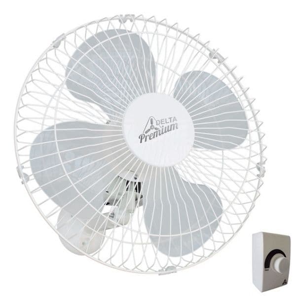 VENTILADOR DE PAREDE 050CM VENTI-DELTA PREMIUM BIV170W BRANCO HEL-4PAS G/METAL - CHAVE CONTROLE DE VELOCIDADE