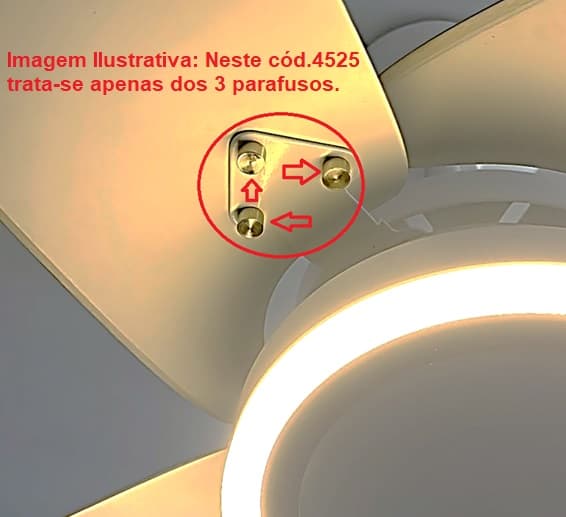 PARAFUSO INOX P/FIXAR GARRAS X PáS HéLICES VENTILADOR TRON AZZAM COR INOX C/PORCA - KIT C/03 + 02 PARAFUSO GARRA X MOTOR - TODOS C/PORCAS 3/16 X 1/2 B - foto 1 de 4