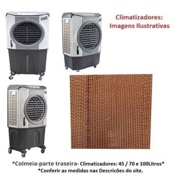 COLMEIA P/CLIMATIZADOR - E06,0X L42,0 X A/C048,0CM TRASEIRA VENTISOL CLI45LT CLI70LT CLI100LT PRO MWM-M4500 41LT *VENDIDA P/UNIDADE - PAINEL EVAPOR