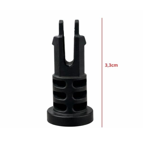 Pino Trava da Articulação do Oscilante 360° P/Ventilador de Teto Venti-Delta Premium Orbital 360 50CM/60CM - foto 1 de 3