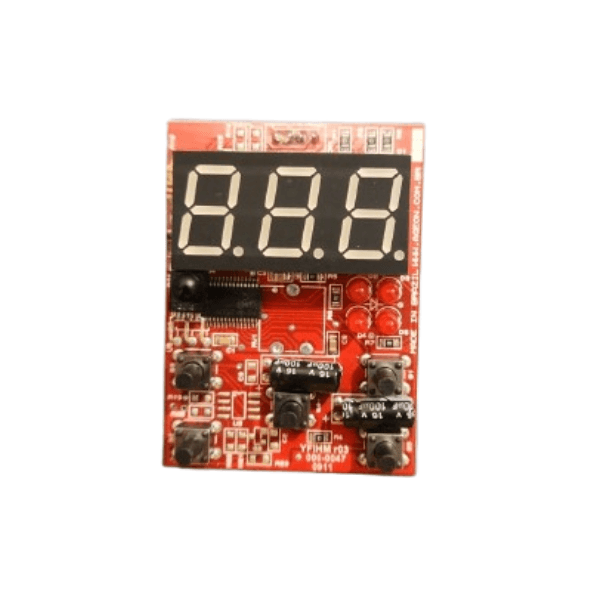 Placa de Comando Central Bivolts p/Climatizador Polo Clima Display YF Inovare - *Responde p/Controle Remoto Ageon
