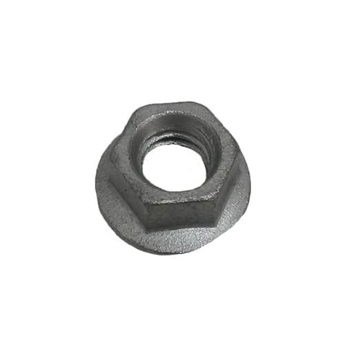 PORCA R/DIR 8,0MM P/FIXAR HÉLICE NO EIXO DO MOTOR CENTRAL DO CLIMATIZADOR VENTISOL CLI45LT 70LT 100LT PRO PRO2 - PORCA C/ABA TRAVANTE - foto 1 de 2