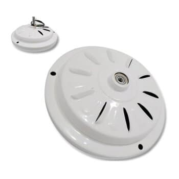 MOTOR P/VENTILADOR DE TETO LOREN SID M1/M2 220V127W04,0uF BRANCO - USAR C/CAP.04,0UF - P/MODELO COM ou SEM LUMINÁRIA