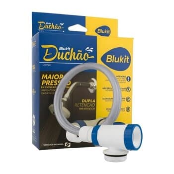 VALVULA ALTERNADORA DE PRESSAO P/CAIXA D'AGUA - BLUKIT DUCHAO