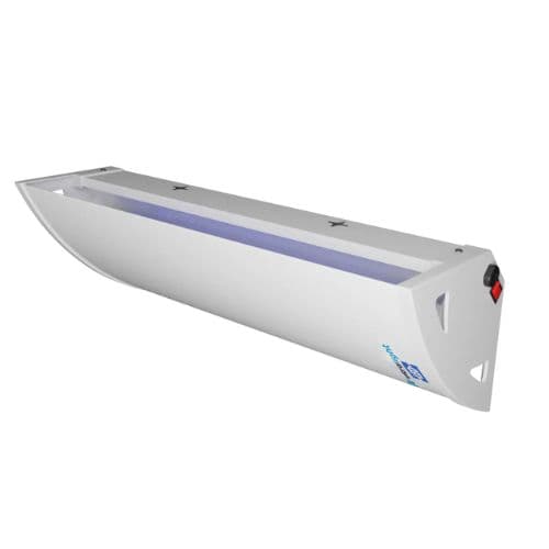ARMADILHA LUMINOSA MATA MOSCAS ULTRALIGHT BIV16W ARANDELA P-30 2-LÂMPADAS LED08W - *BRINDE 1 - PLACA ADESIVA 450X220MM