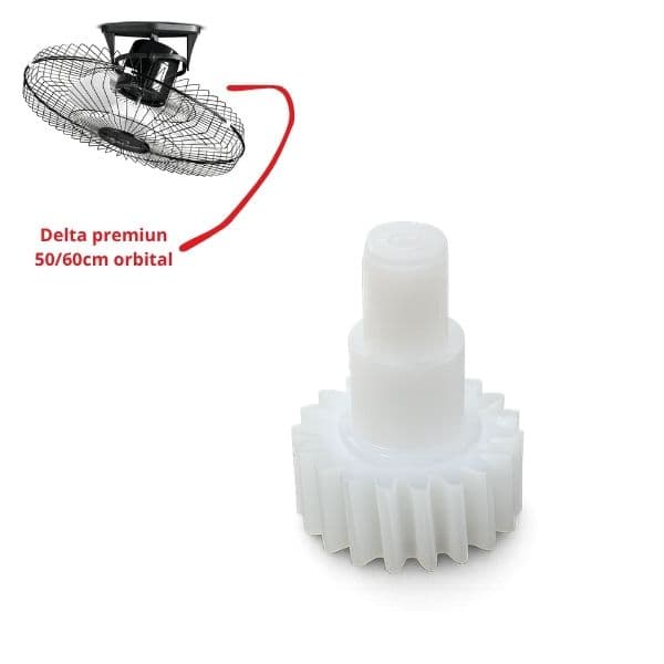 Engrenagem de Transmissao do Oscilante p/Ventilador de Teto Venti-Delta Premium Orbital 360 50CM/60CM
