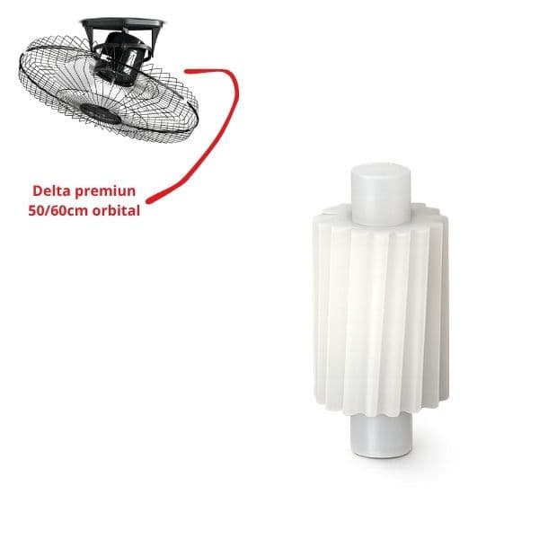 Engrenagem Intermediária do Oscilante P/Ventilador de Teto Orbital Venti-Delta Premium 360 50CM/60CM