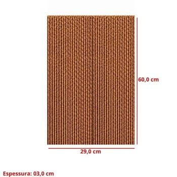 COLMEIA P/CLIMATIZADOR - E03,0X L29,0 X A/C060,0CM 1-TRAS + 2-LAT ESP.03,0X L13,0 X A/C60,0CM - KIT VENTISOL CLI01 CLI02 CLI45 - PAINEL EVAPORATIVO