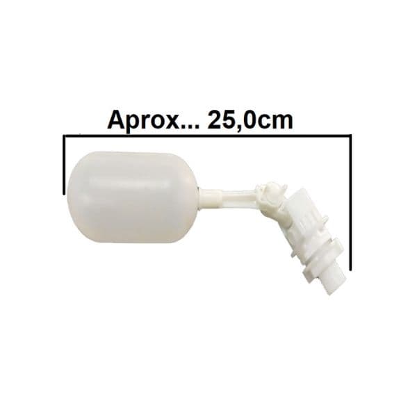 TORNEIRA BOIA CLIMATIZADOR VENTISOL 45L CLI01 CLI02 CLIPRO45 CLIPRO70 CLIPRO100 - ULTRAAR ULTRA45/70/80/100 - 1/2 POL - COM PORCA/ANEL - foto 1 de 3