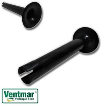 PINO PUXADOR DO OSCILANTE VENTILADOR ARGE A14 / A-14 - PINO OSCILAÇÃO PRETO A-14 - PINOARGE