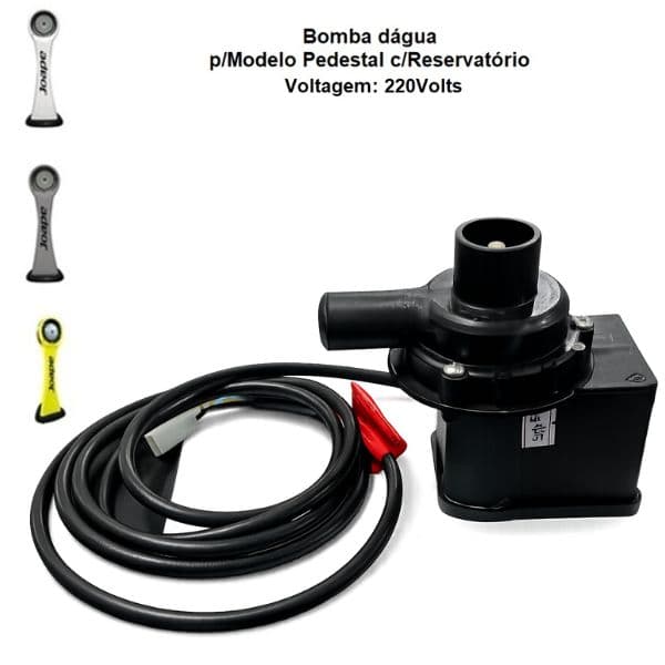 Bomba de Agua 0250LH 220V34W Hmax.2,50MT P/Climatizador Joape Pedestal - Cassino 737 Copacabana 660 Fortaleza 777 Guaruja 770 Jurere 767 *Sem Mangueir