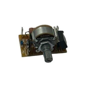 CONTROLE P/VENTILADOR DIMER ROTATIVO 0400W BIV C/CLIQUE 2-TERMINAIS - ORIGINAL LOREN SID 50/60M1 M2 C/POTÊNCIA ATÉ 250WATTS
