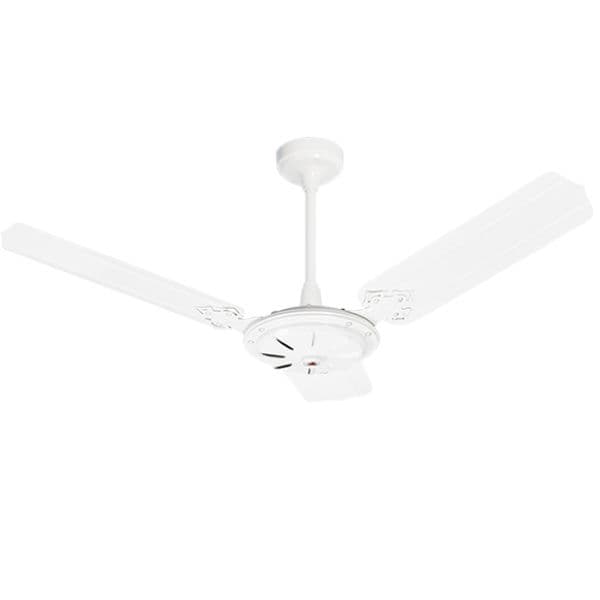 VENTILADOR DE TETO COMERCIAL VENTI-DELTA NEW ECO 110V130W07,5UF BRANCO 3PÁS METAL CHAVE 1T LDR C/REV 60HZ - SEM LUMINARIA P/AREA GOURMET - foto 1 de 2