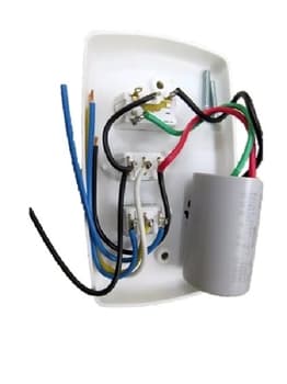 CHAVE P/ VENTILADOR DE TETO 220V03,0UF 1,3+1,7MF 3VEL - DELTA LUNIK LATINA SPIRIT TRON VENTISOL VOLARE - 220VOLTS