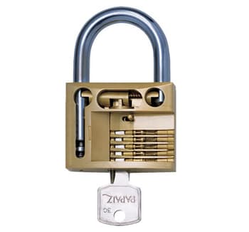 CADEADO CR20 PADO / PAPAIZ / SOPRANO - CADEADO 20MM - SERá ENVIADO A PEçA DA MARCA DISPONíVEL EM NOSSO ESTOQUE.