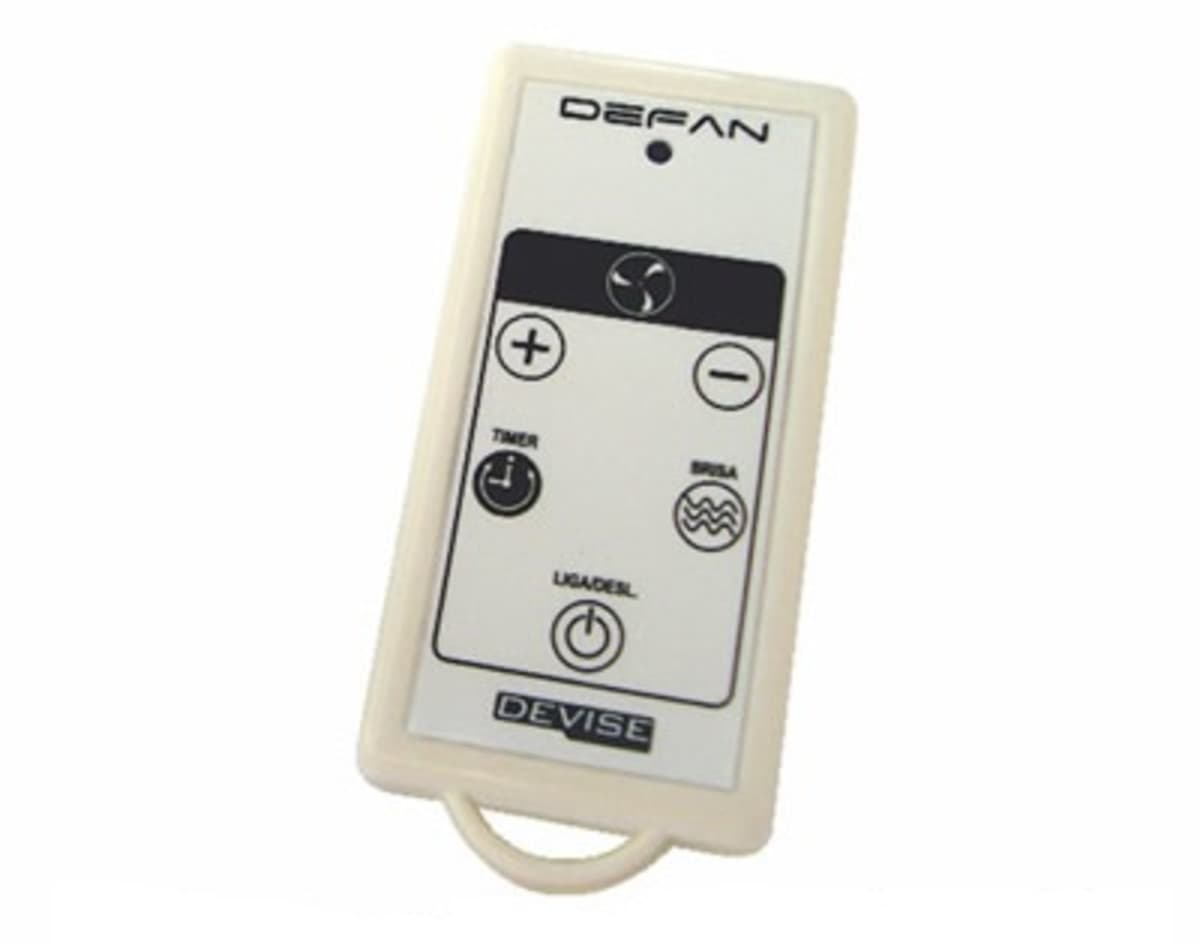 MÓDULO TRANSMISSOR DO CONTROLE REMOTO DEFAN P/VENTILADOR MESA COLUNA PAREDE - DEVISE CR3010 P/CR1000 VIVATO NEOATO NEOFAN NF3010 -*APENAS MÓDULO MANUA