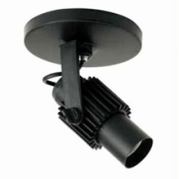 LUMINáRIA SPOT PARA 1 LâMPADA 1X60W PRETO