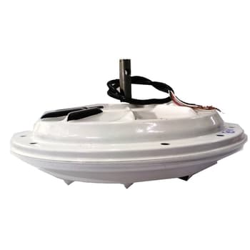MOTOR P/VENTILADOR DE TETO VOLARE VENTAX VENTAX10 110V 120W 3-VEL BRANCO - MONTA 2 3 4PÁS - *USAR C/CAP.10,5UF