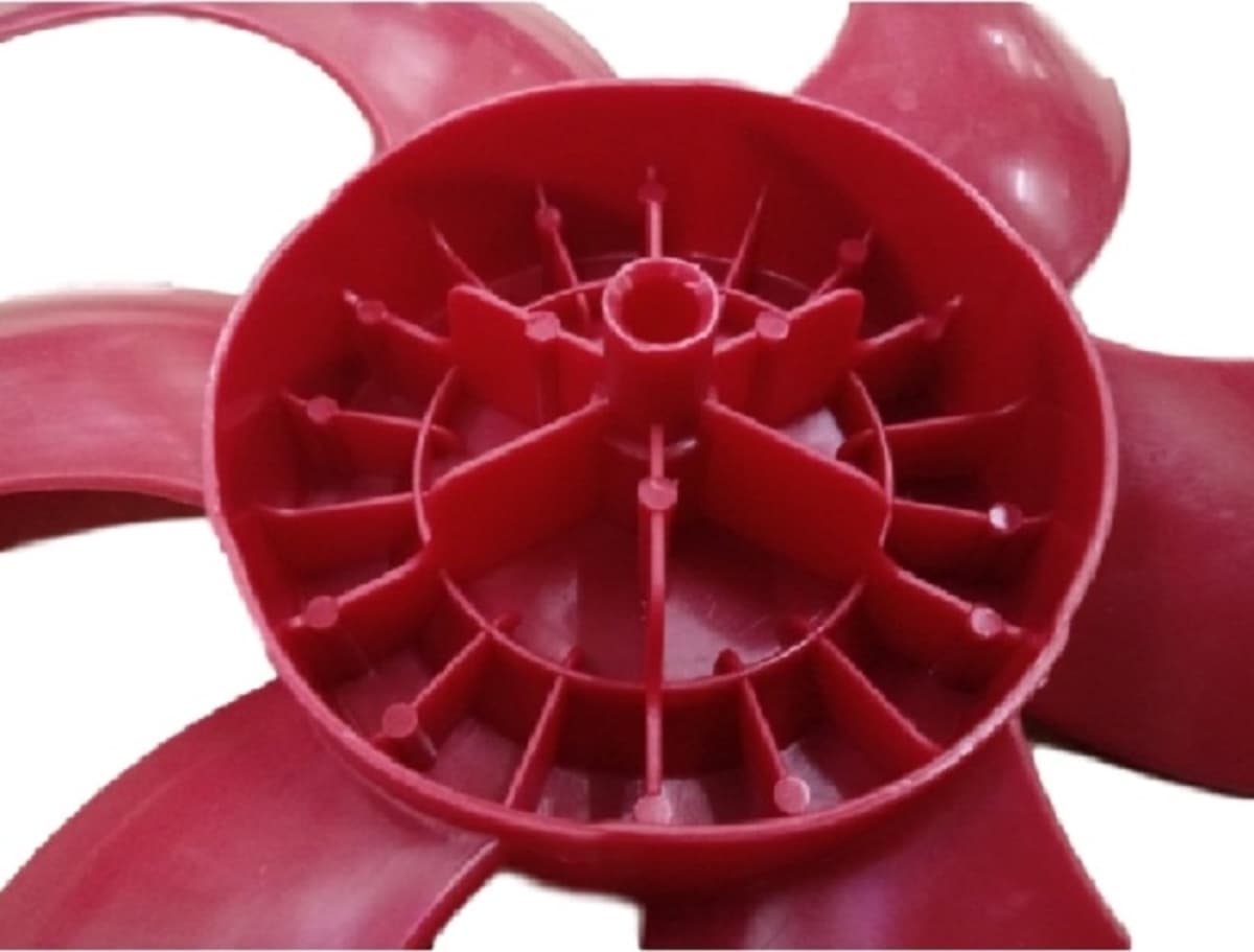 HELICE P/VENTILADOR CADENCE 30 CM 6PAS EROS SUPREME VERMELHA - EIXO 8,0MM PONTA MEIA LUA SEM TRAVA TRASEIRA - foto 1 de 3