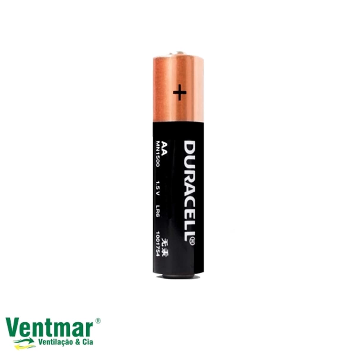PILHA AA KIT 2 PILHAS ESPECIAIS/ALCALINAS - DURACELL - foto 1 de 2