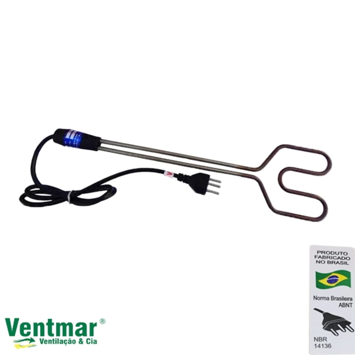 ACENDEDOR ELÉTRICO P/CHURRASQUEIRA DE CARVÃO, LENHA E LAREIRAS 110VOLTS 400W