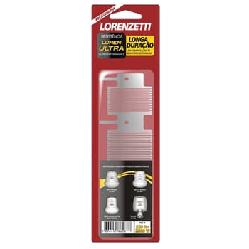 RESISTENCIA CHUVEIRO LORENZETTI 220V 5500W 065A3T MAXI BANHO ULTRA BELLO BANHO ULTRA / MAXI DUCHA ULTRA E RELAX ULTRA