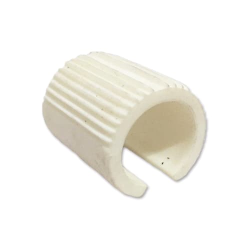 BORRACHA SAPATA ANTI-DERRAPANTE DO SUPORTE BASE VENTILADOR DE MESA VENTI-DELTA 40/50CM BRANCO - *VENDIDA P/UNIDADE - foto 1 de 2