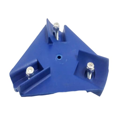 CENTRO DE HELICE P/VENTILADOR DE AVIARIO 100CM F16,0MM - AVIMEC CLIMAX BIG DUTCHMAN 1 METRO - CUBO CENTRAL C/3PARAFUSOS C/3PORCAS 1/4 X 1 1/2 - foto 1 de 2