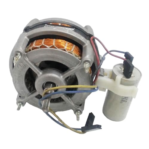 MOTOR P/CLIMATIZADOR MARIZ ECO CLEAN 110V ECO FREE - MOTOR DUPLO LADO HÉLICE LADO DISCO - 2 POLOS E-08,0MM C/CAPACITOR - foto 1 de 3