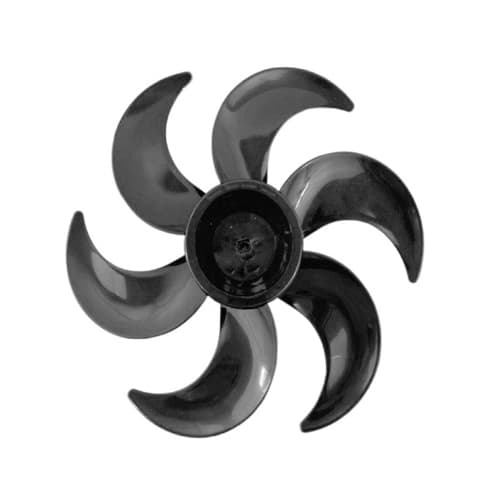 HELICE DE 30CM P/VENTILADOR ARNO 30CM 6PAS COR PRETA - ENCAIXE CRUZETA DIANTEIRA E08,0MM SEM TRAVA TRASEIRA - ARNO TS30 TURBO SILENCIO MAXX ALIVIO - foto 1 de 2